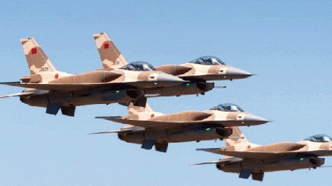طائرات مغربية “تدمر” معاقل البوليساريو بالمنطقة العازلة