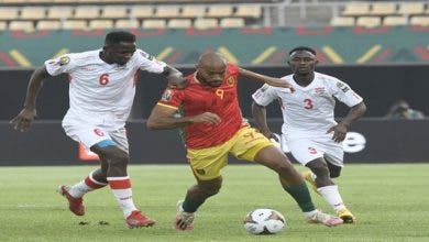 Photo of الكان..غامبيا تتابع كتابة التاريخ وتتأهل لربع النهائي على حساب غينيا