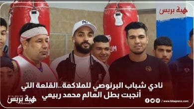 Photo of نادي شباب البرنوصي للملاكمة..القلعة التي أنجبت بطل العالم محمد ربيعي