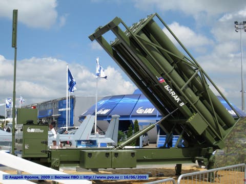 المغرب يُجري مفاوضات مع اسرائيل لاقتناء نظام BARAK-8 الصاروخي