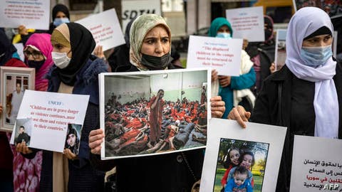 عائلات متطرفين مغاربة تجدد المطالبة بإجلائهم