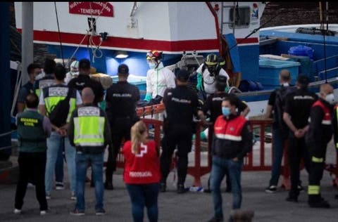 تنسيق مغربي أميركي يتوج بإنقاذ 103 مهاجرين غير نظاميين قرب جزر الكناري