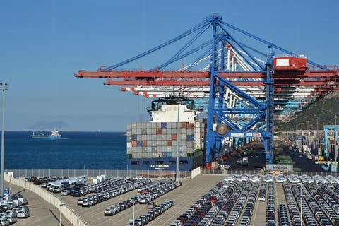 ميناء طنجة المتوسط يحقق رقما قياسيا بمعالجة أزيد من 7 ملايين حاوية