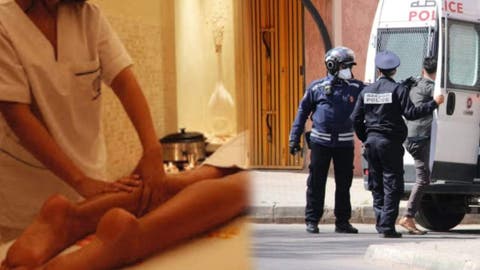 أكادير : مداهمة محل ل ” التدليك” واعتقال 6 أشخاص بينهم نساء