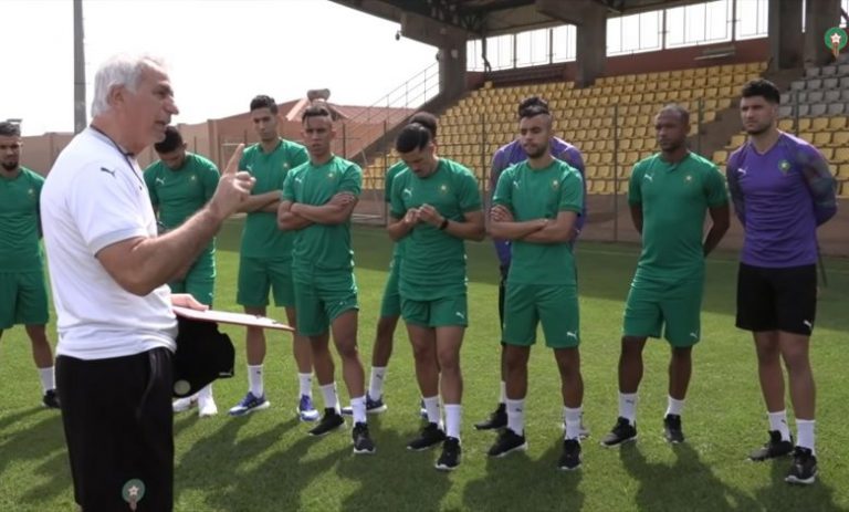 تدريبات شاقة للاعبي المنتخب بالكاميرون للتأقلم مع الأجواء الحارة