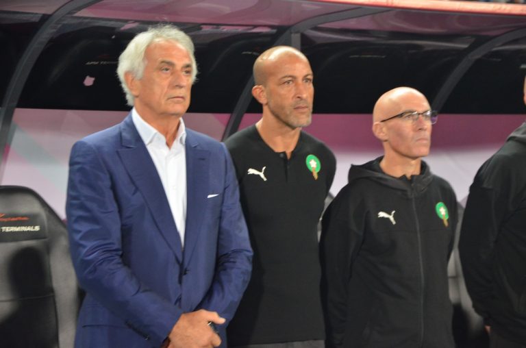 حاليلوزيتش: "البعض يحسد حجي و دوره ليس العراك مع الخصوم وسيبقى مع المنتخب"
