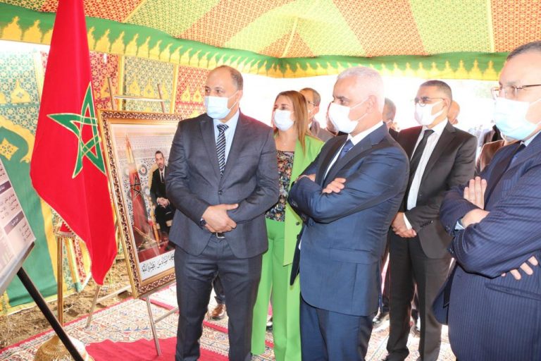 آيت الطالب يفتتح دار ولادة بسيدي قاسم.. ويؤكد: ستساهم في تقليص وفيات الحوامل والرضع