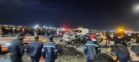 8 قتلى وجريح.. حادث سير خطير بمدينة الداخلة