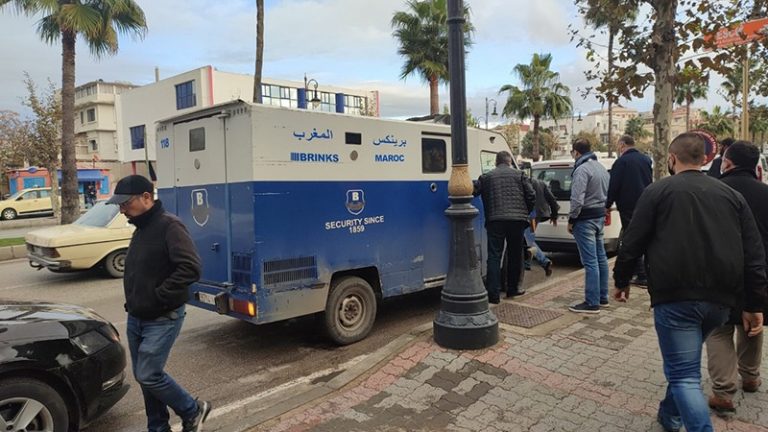 استنفار أمني بطنجة بسبب محاولة سطو على ناقلة للأموال
