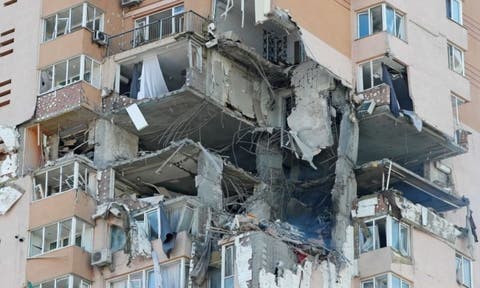 صاروخان يستهدفان العاصمة الأوكرانية كييف