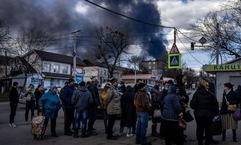 الجيش الروسي: يمكن للمدنيين مغادرة كييف ب”حرية”