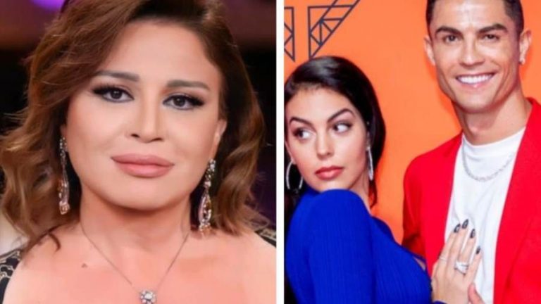 عن علاقة كريستيانو وجورجينا.. إلهام شاهين: "مجرد شو و مشاعرهم غير حقيقية "