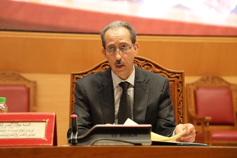 الداكي يتباحث مع رئيس المجلس الوطني للحريات العامة وحقوق الإنسان الليبي