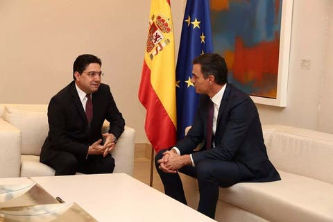 سانشيز : ” تحدث الى بوريطة وأكدنا على الحاجة لاحداث تقدم في العلاقات الاستراتيجية بين إسبانيا والمغرب”