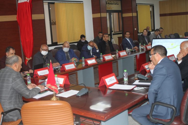 بركان .. الوضعية المقلقة لندرة مياه حوض ملوية محور اجتماع موسع