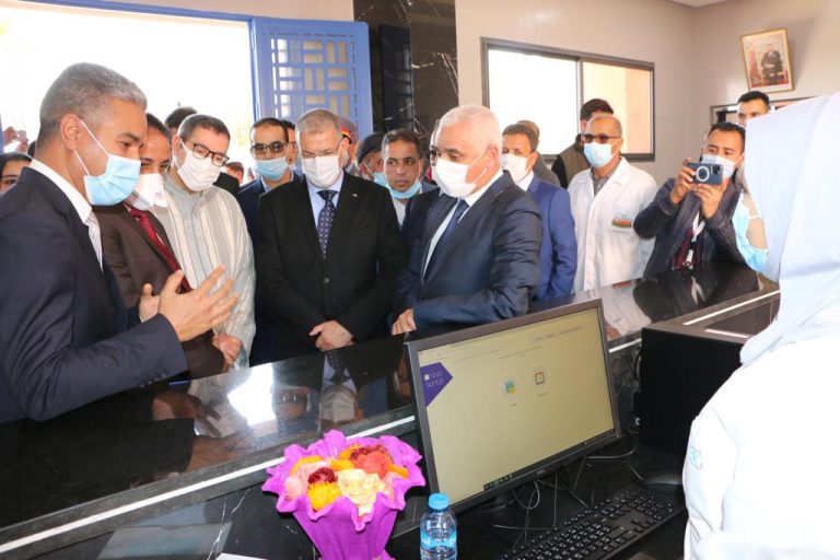 سوس ماسة.. آيت الطالب يشرف على تدشين عدد من المؤسسات الصحية