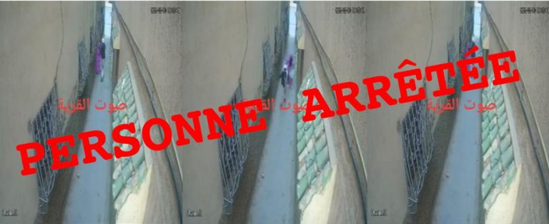 ظهر في فيديو يسرق سيدة بأحد الأزقة.. أمن سلا يوقف شخصا