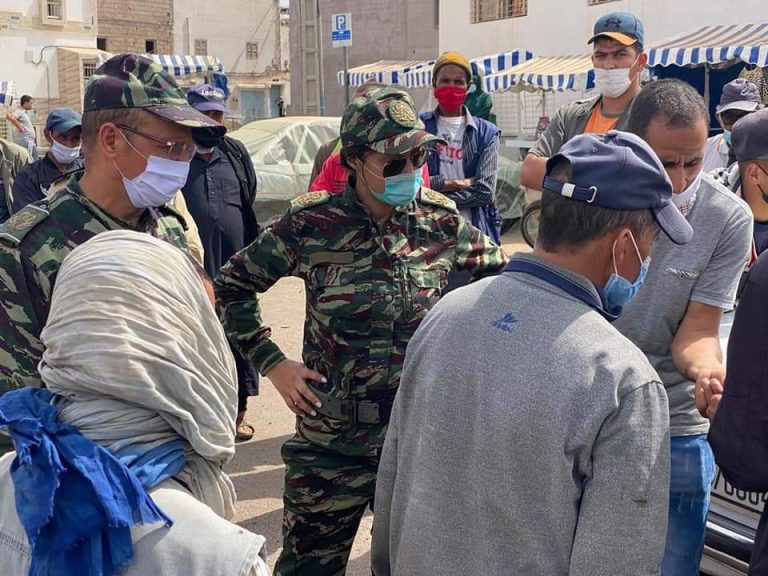السلطات الأمنية والمحلية بأكادير توقف 22 مرشحا للهجرة السرية