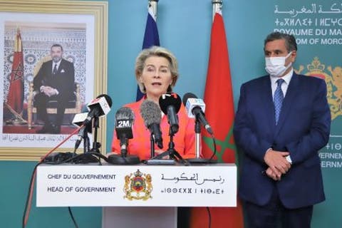 خبير : زيارة ” أورسولا فون دير لاين” تأتي لترتيب أمور عالقة بين المغرب والتكتل الاوربي