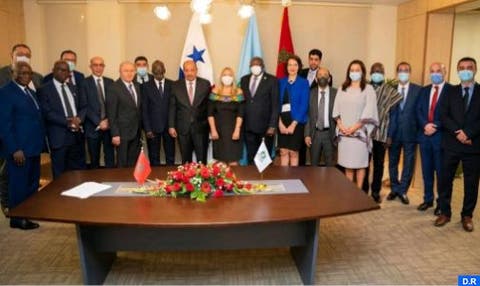 اعلان بنما : الفضاء المغربي بمقر البرلاتينو، دعم جديد لمسار التعاون بين المنطقتين الإفريقية والأمريكو لاتينية