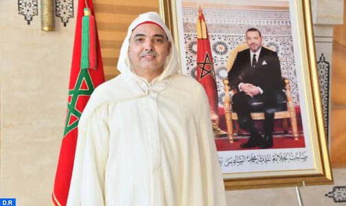 سفير المغرب بفلسطين يقدم أوراق اعتماده لوزير الخارجية.. والأخير يعزي في وفاة ريان