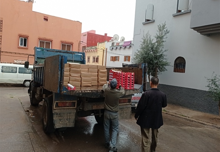 سطات.. حجز 4 أطنان من "الكاشير" والجبن الفاسد