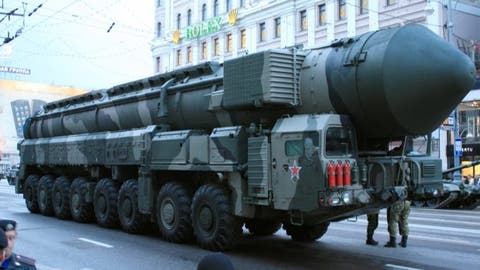 وزارة الدفاع الروسية: القوات الصاروخية النووية في حالة استعداد