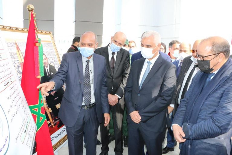 آيت الطالب يطلق الخدمات بقسم الطب النفسي بالبيضاء