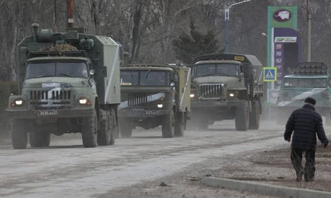 مسؤول أمريكي :  العملية الروسية قد تتحول لاجتياح كامل لأوكرانيا