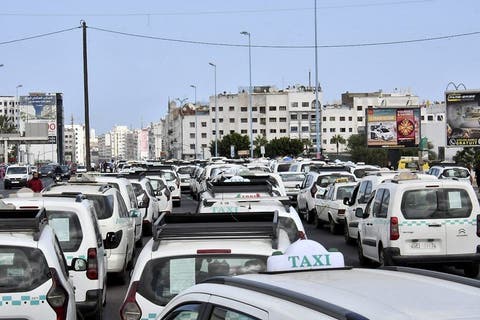سيارات الأجرة بجهة البيضاء سطات تسترجع طاقتها الاستعابية و تلغي زيادة التسعيرة