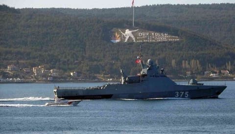 تركيا : البوسفور مفتوح أمام السفن الروسية