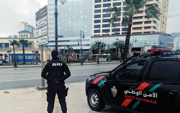 ايقاف مبحوث عنه على المستوى الوطني بطنجة