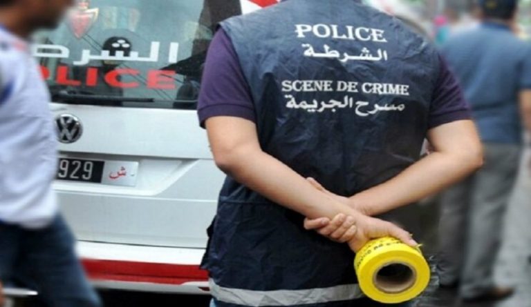 القصر الكبير : مدمن مخدرات يقتل والده بواسطة حجرة