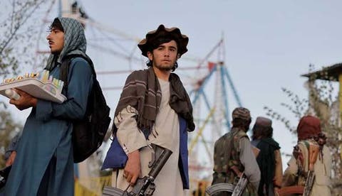 “طالبان”  ترجم رجل وامراة حتى الموت