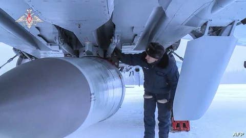 روسيا تعترف للمرة الثانية باستخدام صواريخ “الخنجر” في أوكرانيا