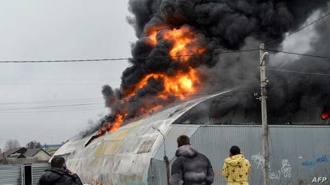 8 صواريخ أنهت كل شيء.. رئيس أوكرانيا يعلن تدمير مطار فينيتسيا