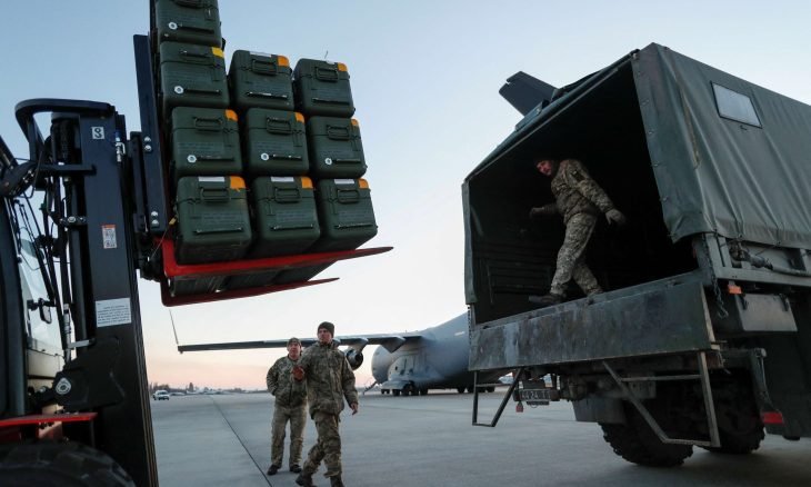 ألمانيا تسلم أوكرانيا 2700 صاروخ مضاد للطائرات
