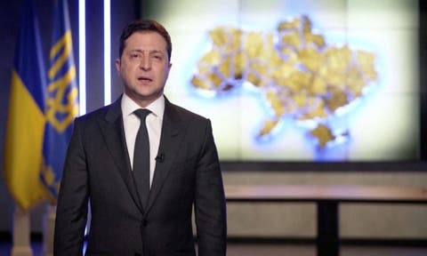مكتب الرئيس الأوكراني: زيلينسكي جاهز للحوار المباشر مع بوتين