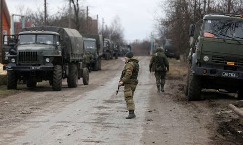 الدفاع الروسية تعلن عن تدمير مستودع أسلحة في أوكرانيا