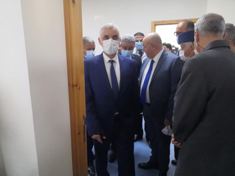 أيت الطالب يشرف على انطلاقة خدمات قطب صحة الأم والطفل بتازة