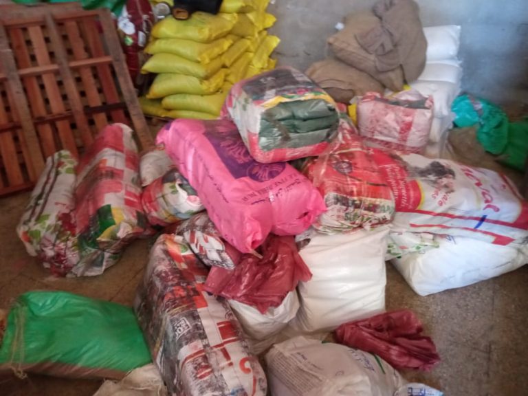 تاونات.. حجز حوالي 700 كلغ من الأكياس البلاستيكية