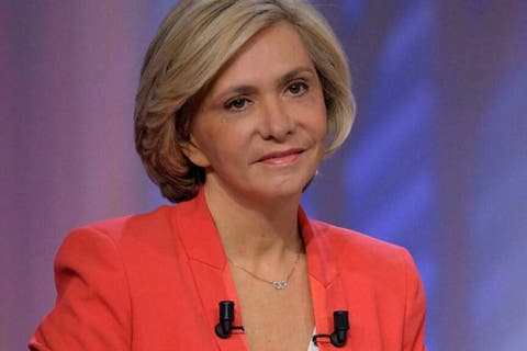 فرنسا.. رشق المرشحة الرئاسية فاليري بيكريس بـ”مسحوق وردي”