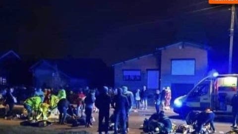 4 قتلى وجرحى في حادث دهس ببلجيكا