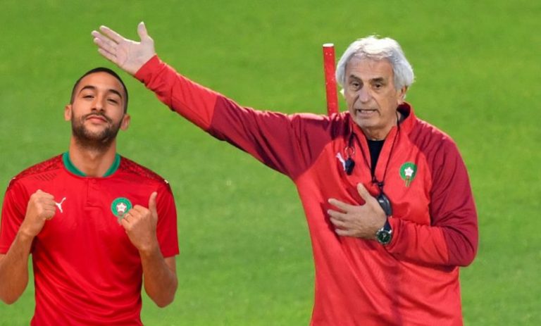 حاليلوزيتش :”يجب أن يعلم زياش بأن لا أحد فوق المنتخب”
