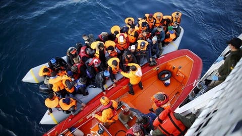 تركيا.. إنقاذ 105 مهاجرين غير نظاميين غربي البلاد