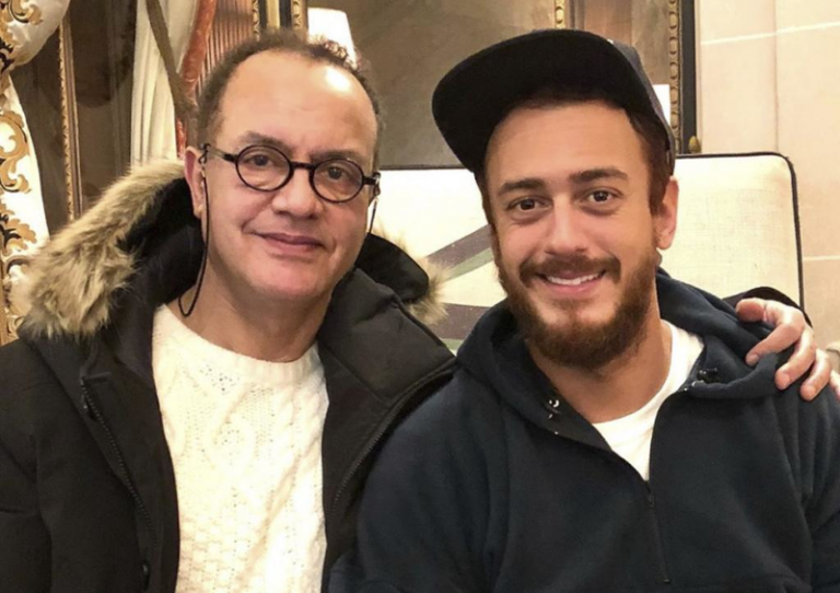 تزامنا و ذكرى ميلاده .. سعد المجرد يعايد والده بطريقته الخاصة
