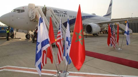 إقلاع أول رحلة مباشرة من المغرب إلى إسرائيل