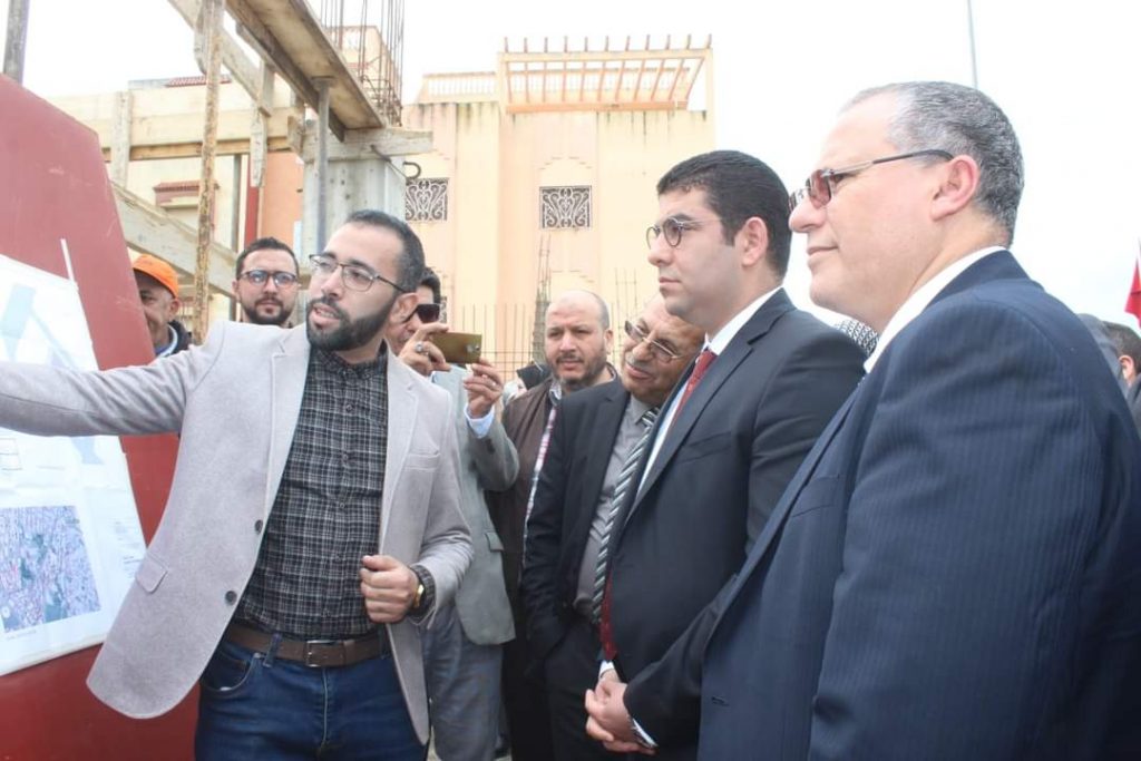 العرائش ..وزير الشباب والثقافة يتفقد مشاريع تراثية وثقافية