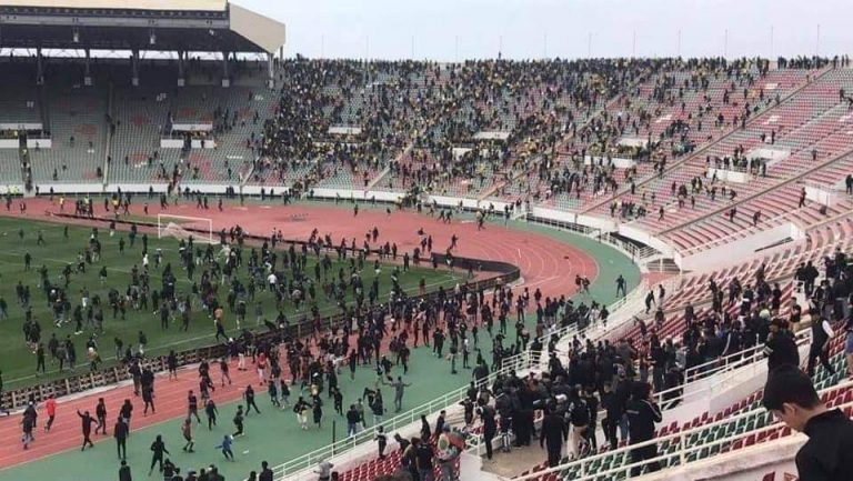 من بين موقوفي شغب الرباط.. متهم بمحاولة اغتصاب عاملة نظافة بالملعب