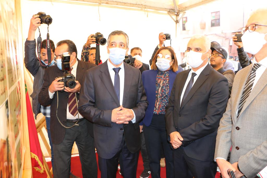 من مراكش.. آيت الطالب يفتتح 4 مؤسسات صحية